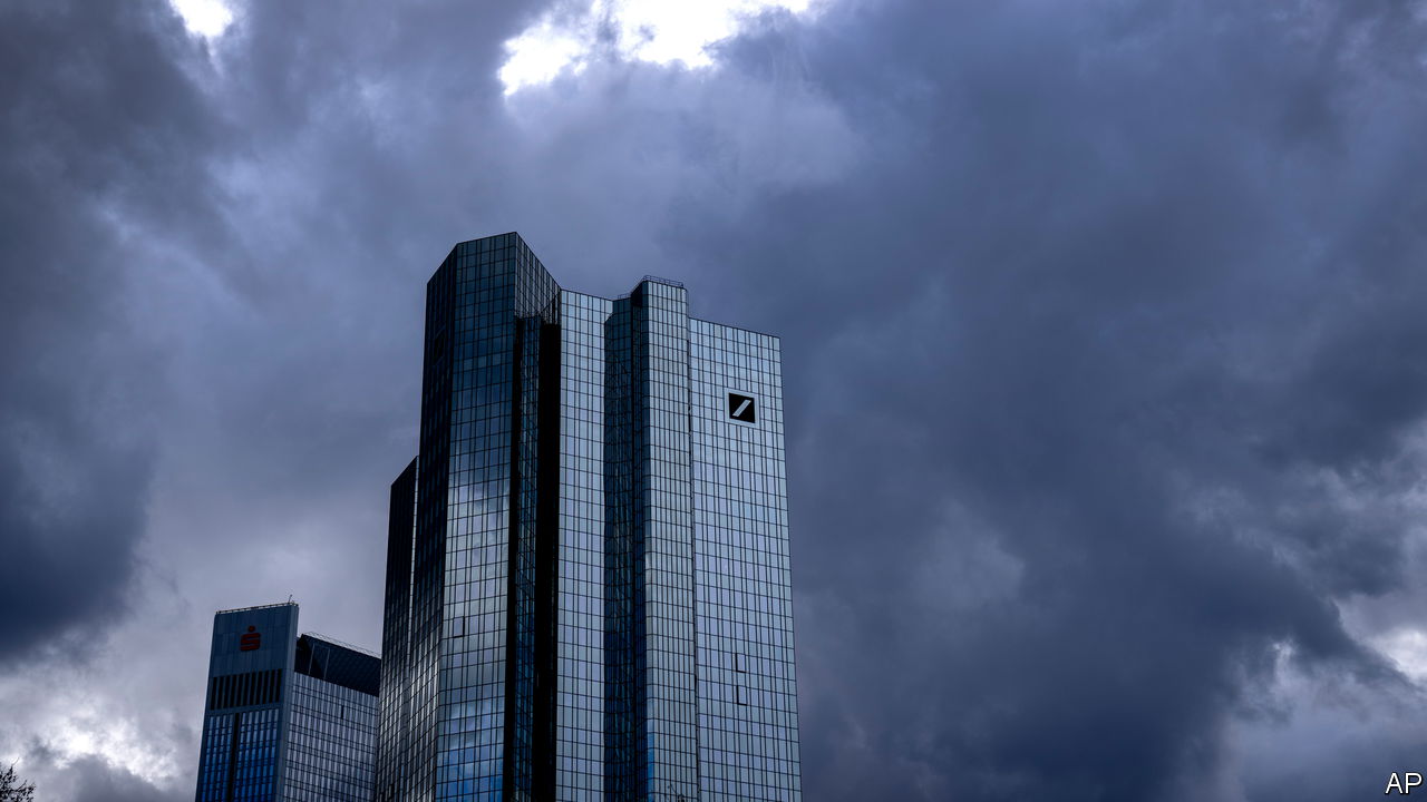 Credit Suisse’in iflasının ardından dikkatler Deutsche Bank’a çevrildi.
