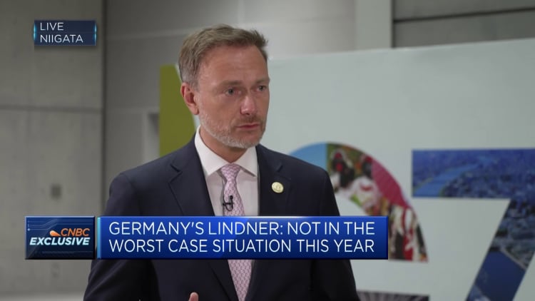 Alman siyasetçi Lindner G-7 zirvesinde ABD’nin borç tavanı müzakerelerinde “olgun” olması gerektiğini söyledi