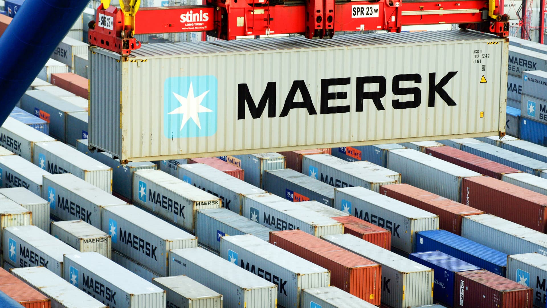 Nakliye devi Maersk, yeşil metanolle çalışan ilk gemiyi görücüye çıkardı