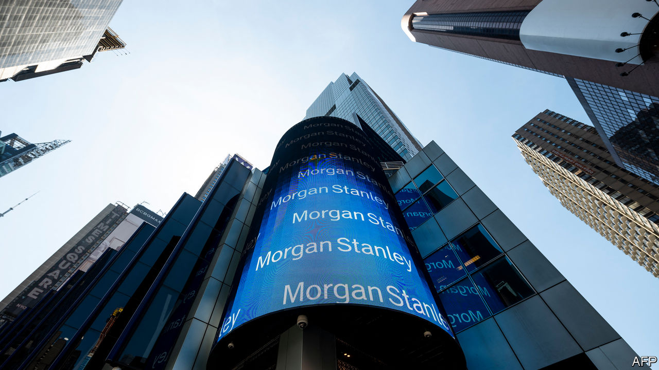 Ted Pick, Morgan Stanley’in CEO’luğunu devraldı