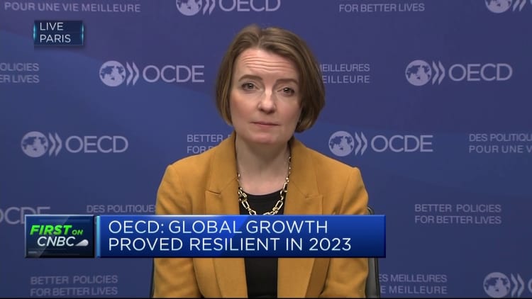 OECD, Kızıldeniz’deki gerilimin önemli ölçüde daha yüksek enflasyon riski oluşturduğu konusunda uyardı
