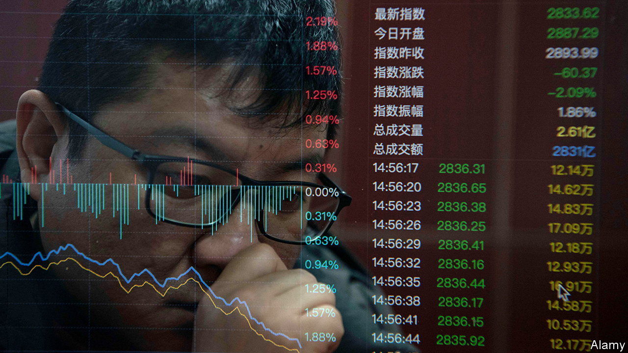 Çinli liderler düşen piyasalardan tedirgin